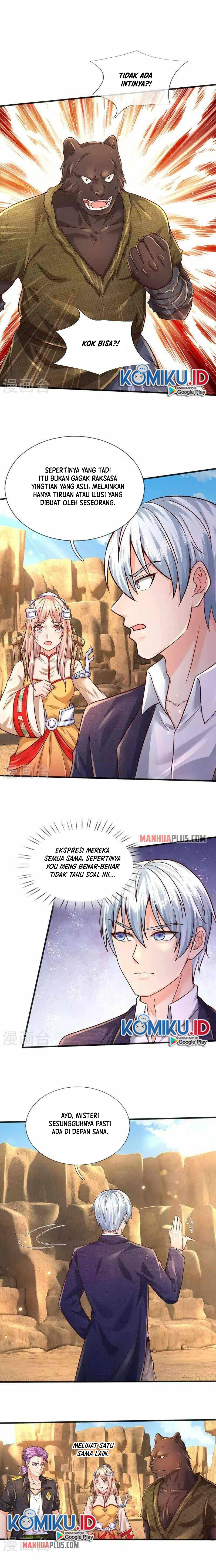 I am Daxianzun Chapter 398 Gambar 5